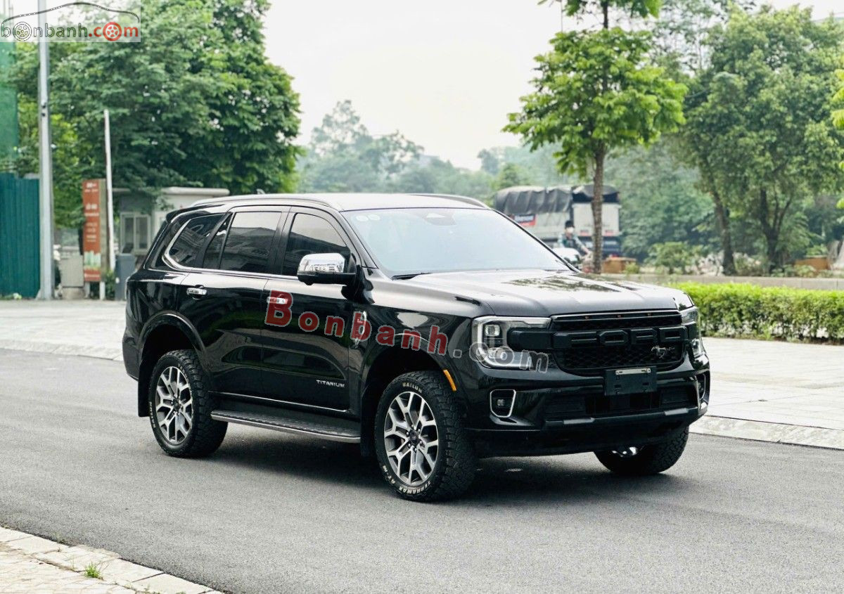 Bán ô tô Ford Everest Titanium Plus 2.0L 4x4 AT - 2022 - xe cũ
