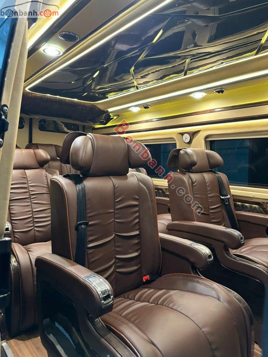 Bán ô tô Ford Transit Limousine - 2018 - xe cũ