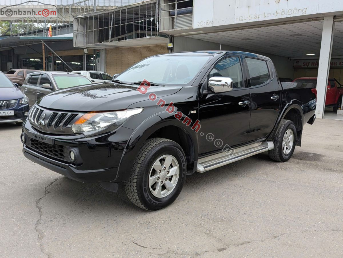 Bán ô tô Mitsubishi Triton 4x2 MT - 2018 - xe cũ