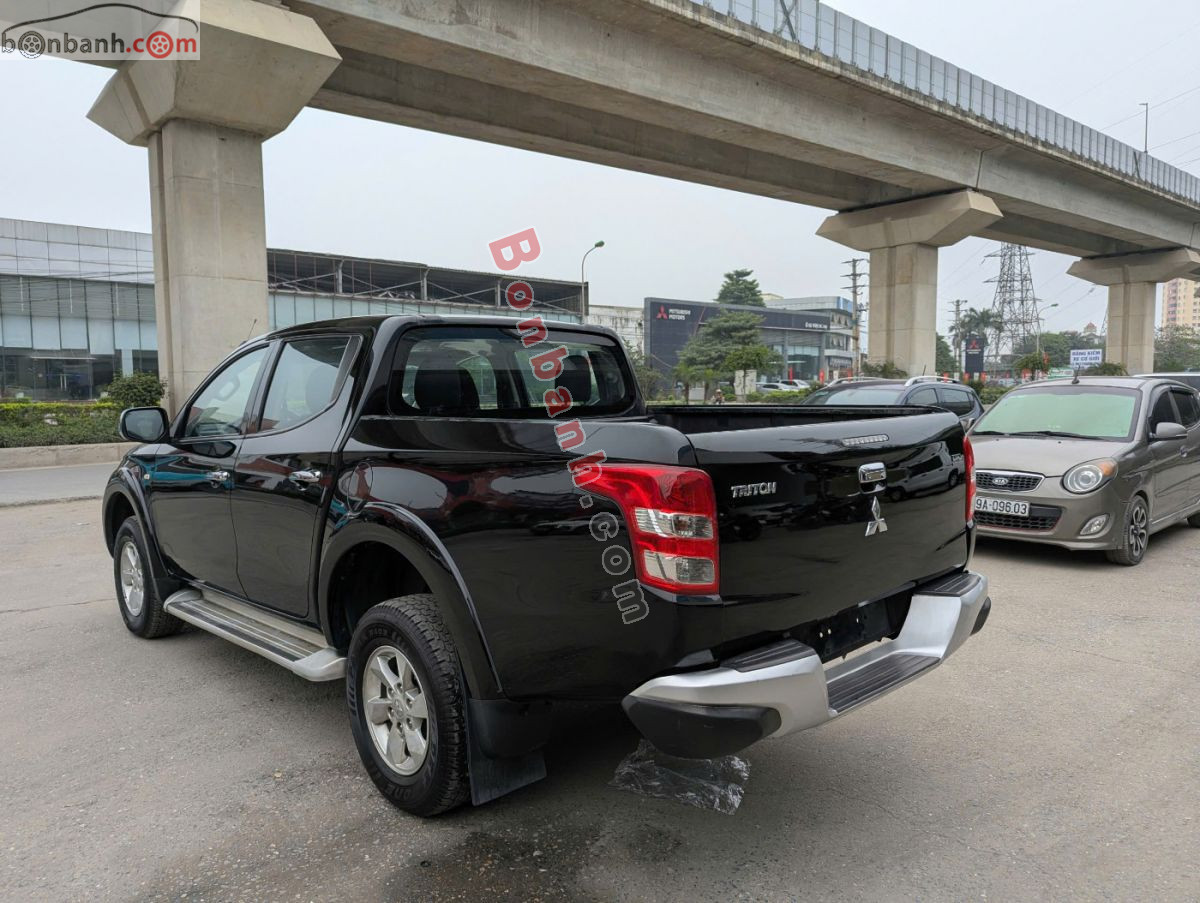 Bán ô tô Mitsubishi Triton 4x2 MT - 2018 - xe cũ