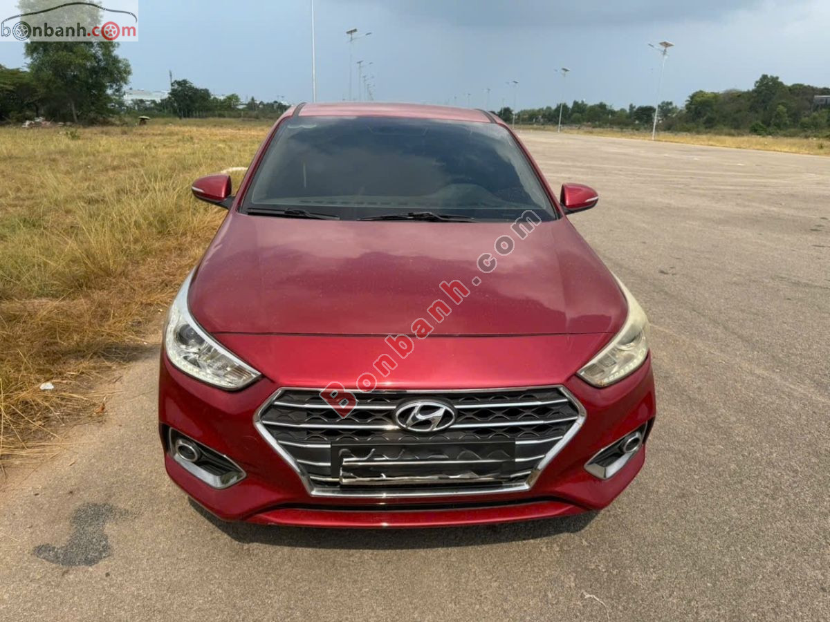 Bán ô tô Hyundai Accent 1.4 AT - 2019 - xe cũ