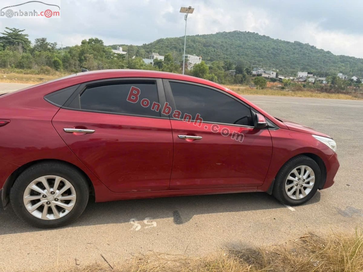Bán ô tô Hyundai Accent 1.4 AT - 2019 - xe cũ