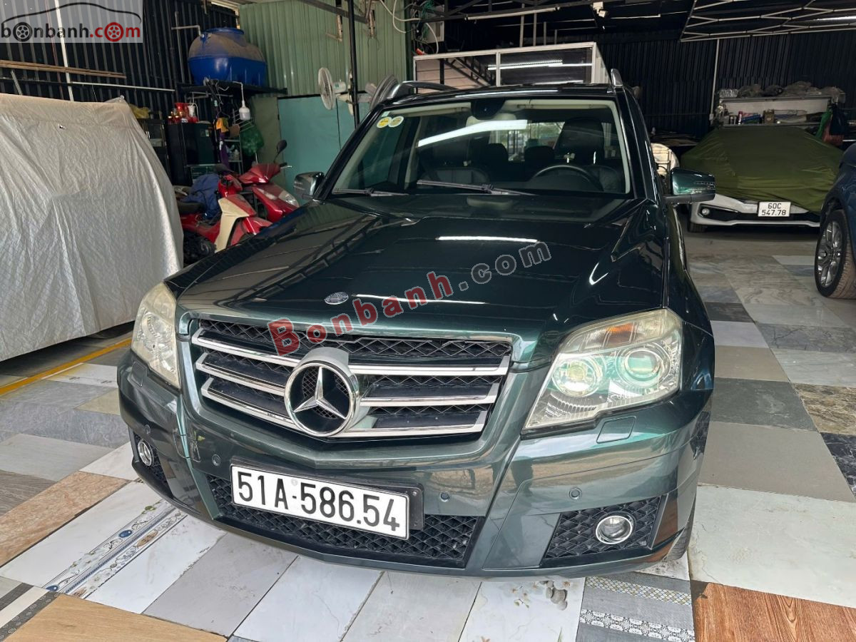 Bán ô tô Mercedes Benz GLK Class 300 4Matic - 2009 - xe cũ