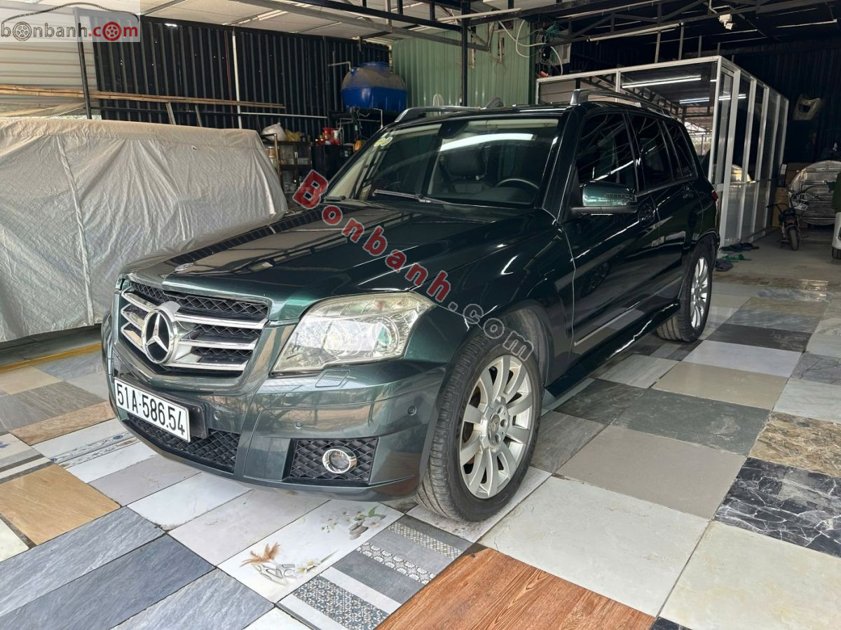 Bán ô tô Mercedes Benz GLK Class 300 4Matic - 2009 - xe cũ
