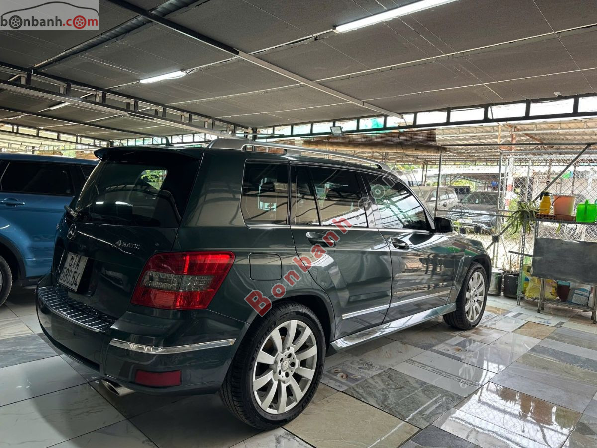 Bán ô tô Mercedes Benz GLK Class 300 4Matic - 2009 - xe cũ