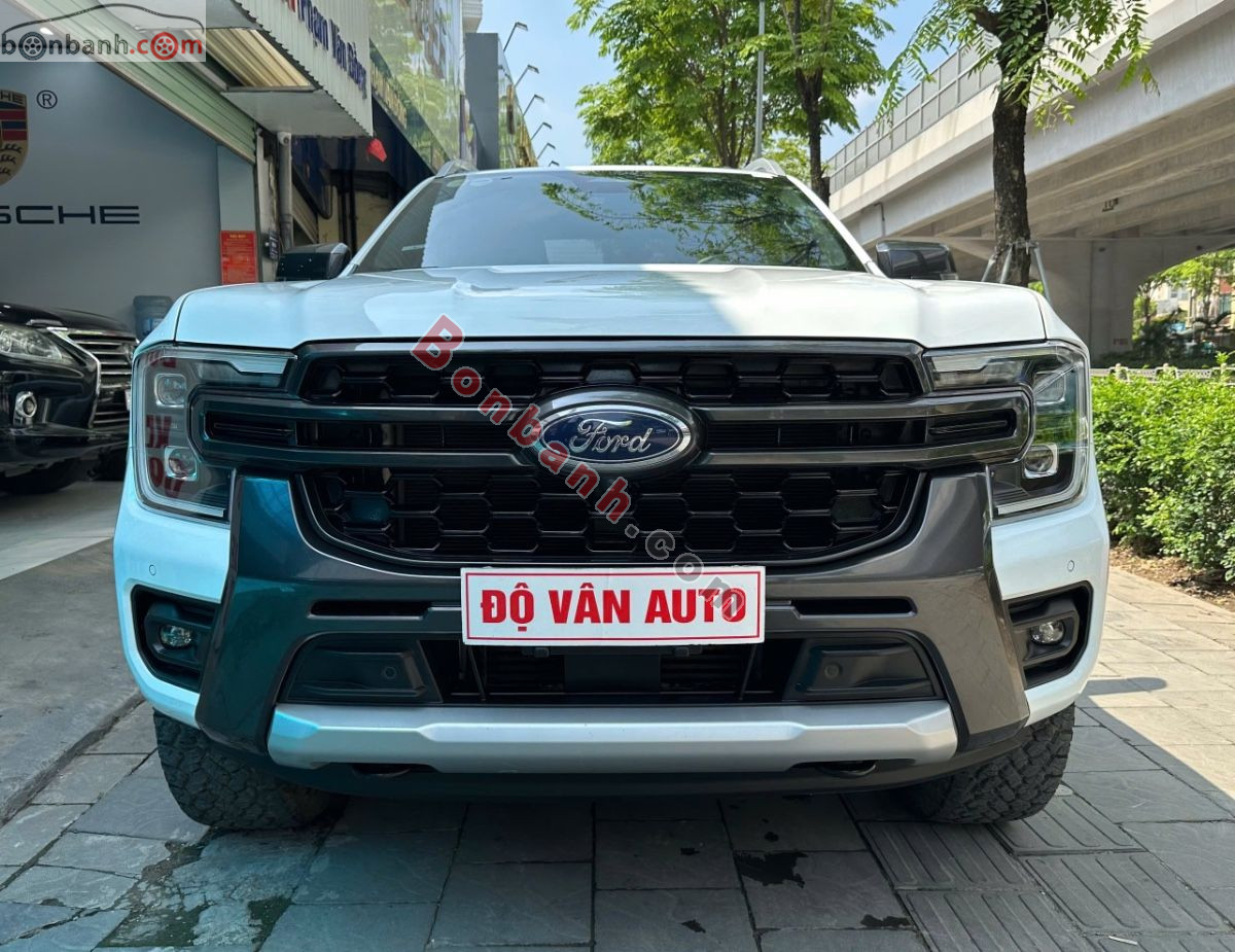 Bán ô tô Ford Ranger Wildtrak 2.0L 4x4 AT - 2024 - xe cũ
