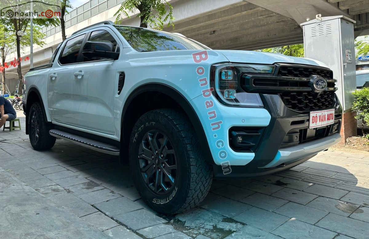Bán ô tô Ford Ranger Wildtrak 2.0L 4x4 AT - 2024 - xe cũ