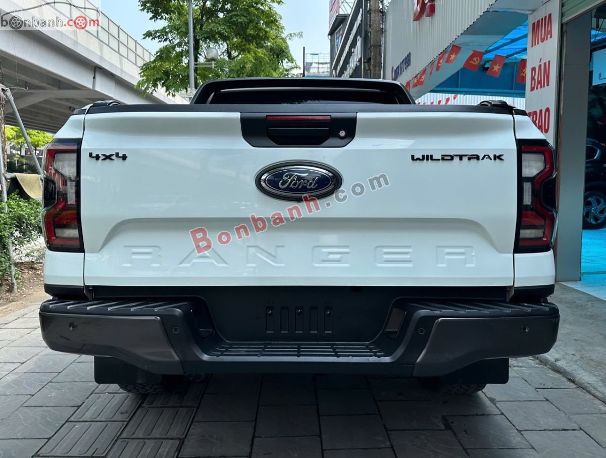 Bán ô tô Ford Ranger Wildtrak 2.0L 4x4 AT - 2024 - xe cũ