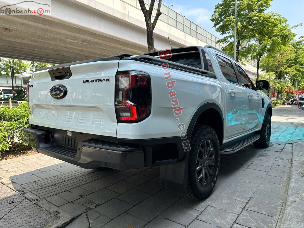 Bán ô tô Ford Ranger Wildtrak 2.0L 4x4 AT - 2024 - xe cũ