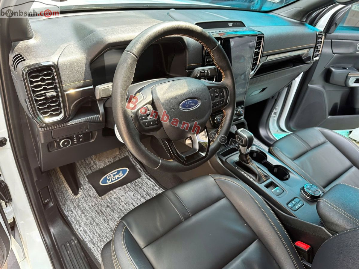 Bán ô tô Ford Ranger Wildtrak 2.0L 4x4 AT - 2024 - xe cũ