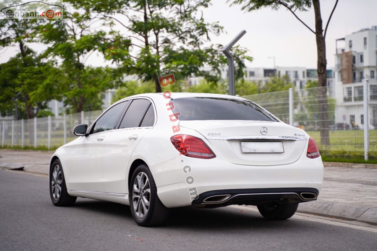 Bán ô tô Mercedes Benz C class C200 - 2017 - xe cũ