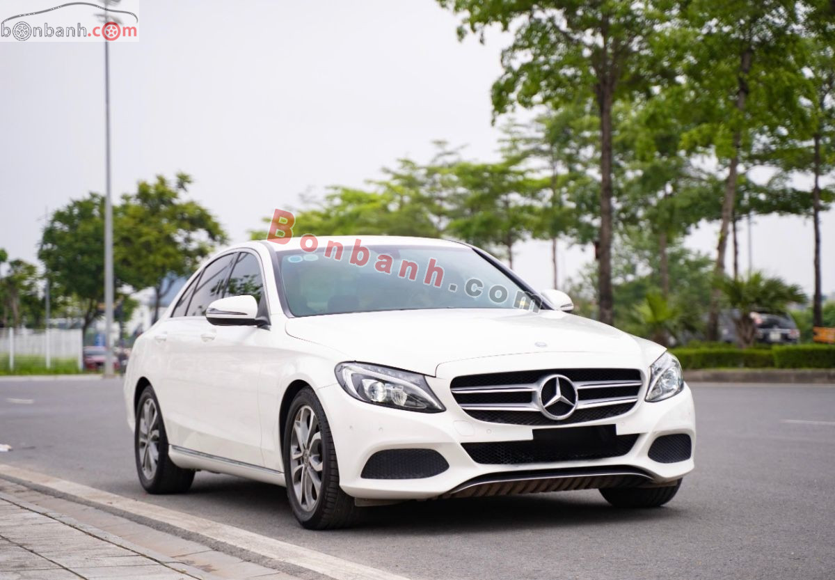 Bán ô tô Mercedes Benz C class C200 - 2017 - xe cũ