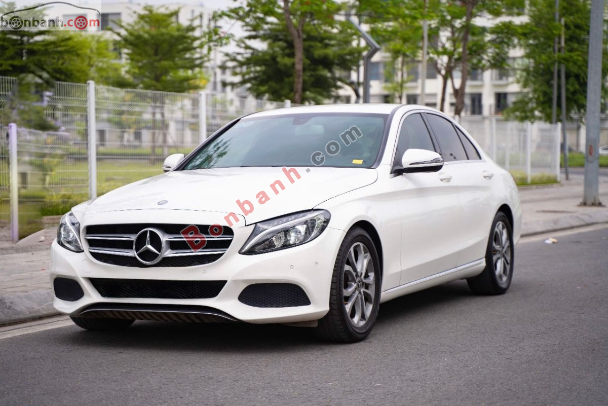 Bán ô tô Mercedes Benz C class C200 - 2017 - xe cũ