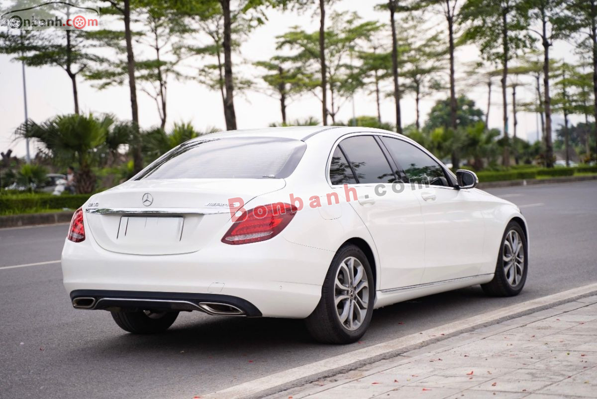 Bán ô tô Mercedes Benz C class C200 - 2017 - xe cũ