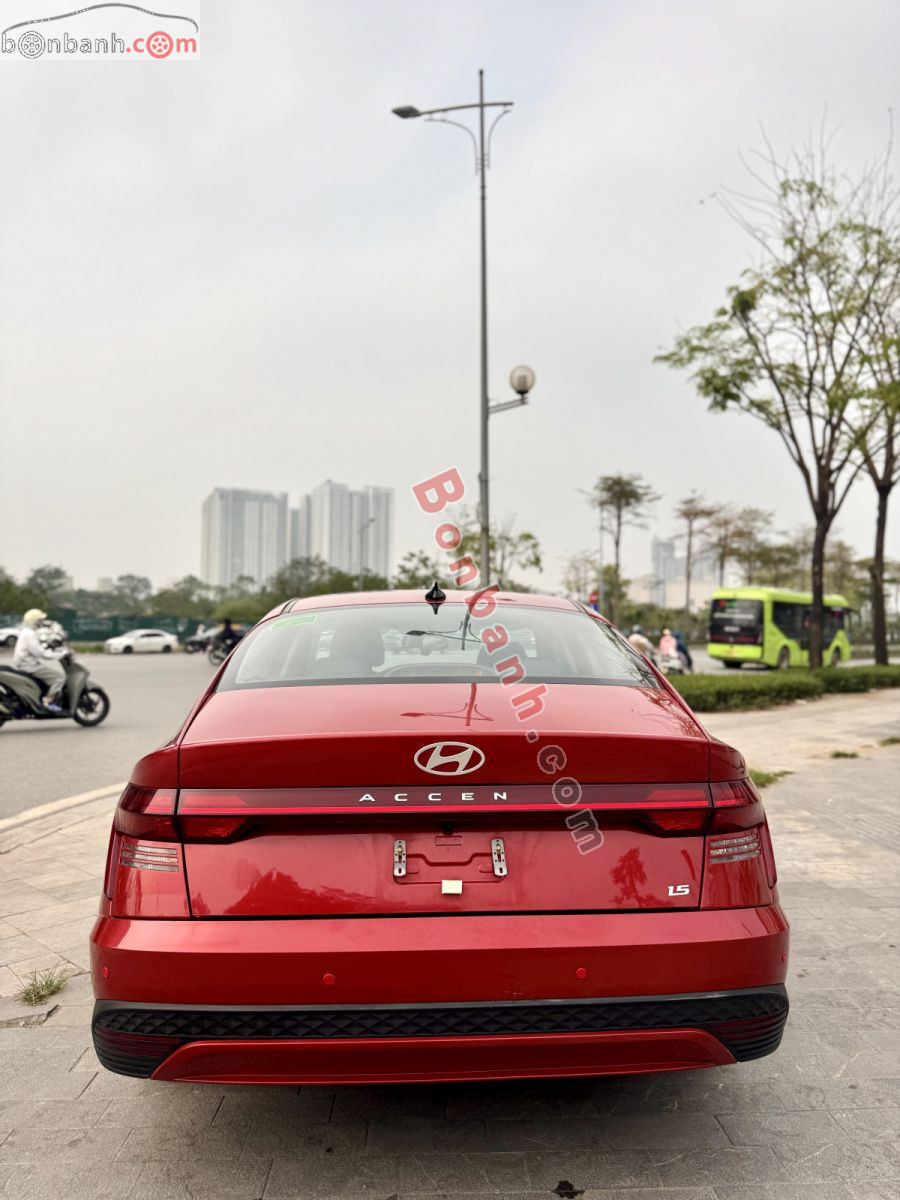 Bán ô tô Hyundai Accent Đặc biệt 1.5 AT - 2024 - xe cũ