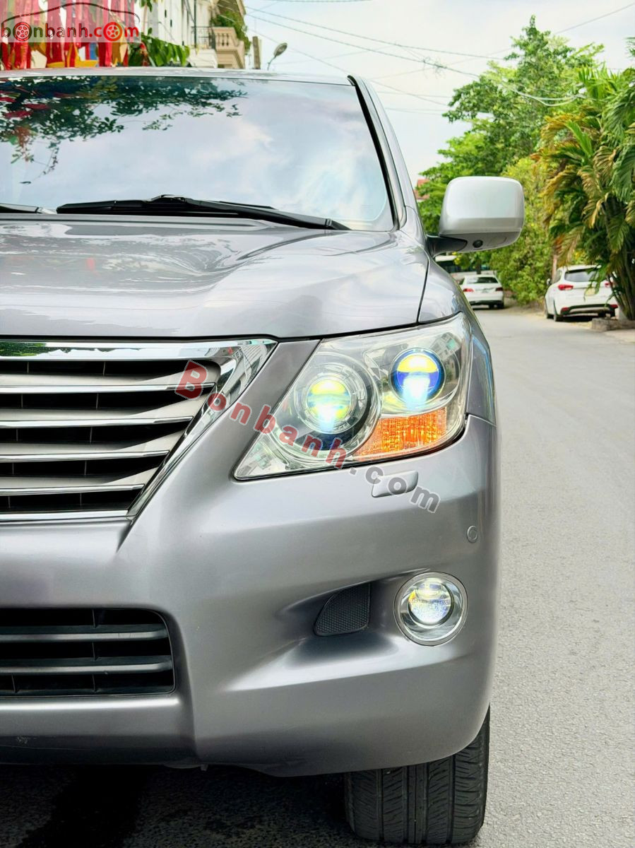 Bán ô tô Lexus LX 570 - 2008 - xe cũ