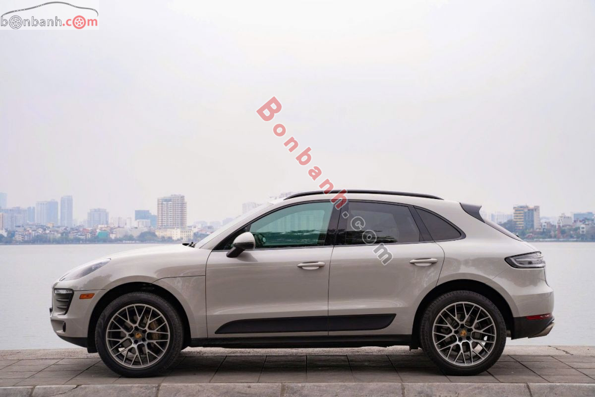 Bán ô tô Porsche Macan S - 2017 - xe cũ