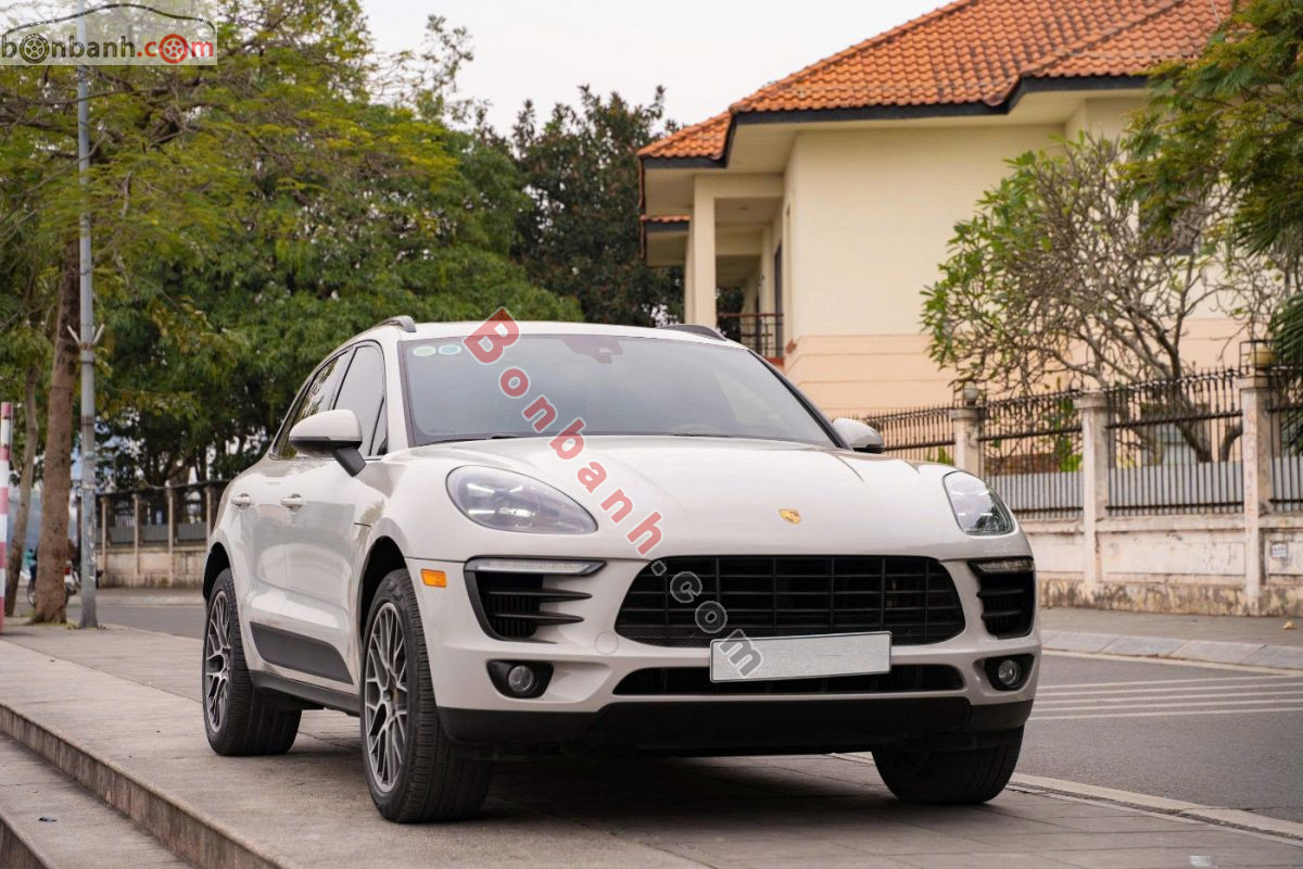 Bán ô tô Porsche Macan S - 2017 - xe cũ