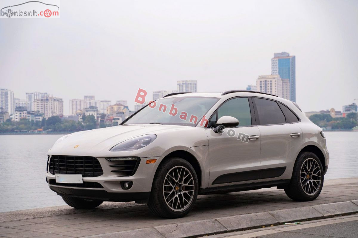 Bán ô tô Porsche Macan S - 2017 - xe cũ