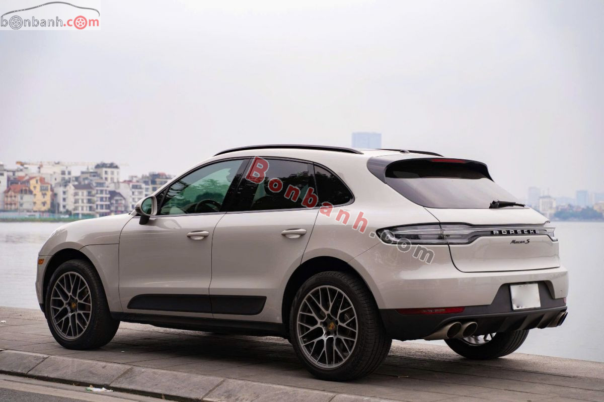 Bán ô tô Porsche Macan S - 2017 - xe cũ