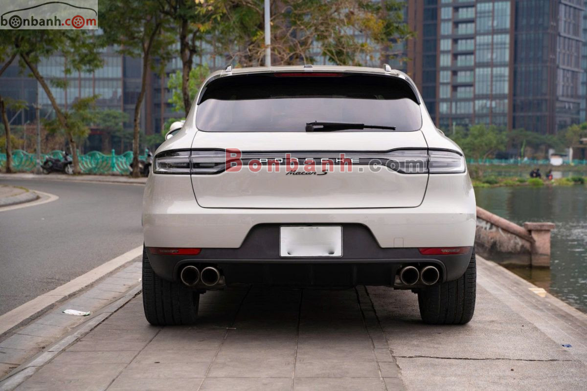 Bán ô tô Porsche Macan S - 2017 - xe cũ