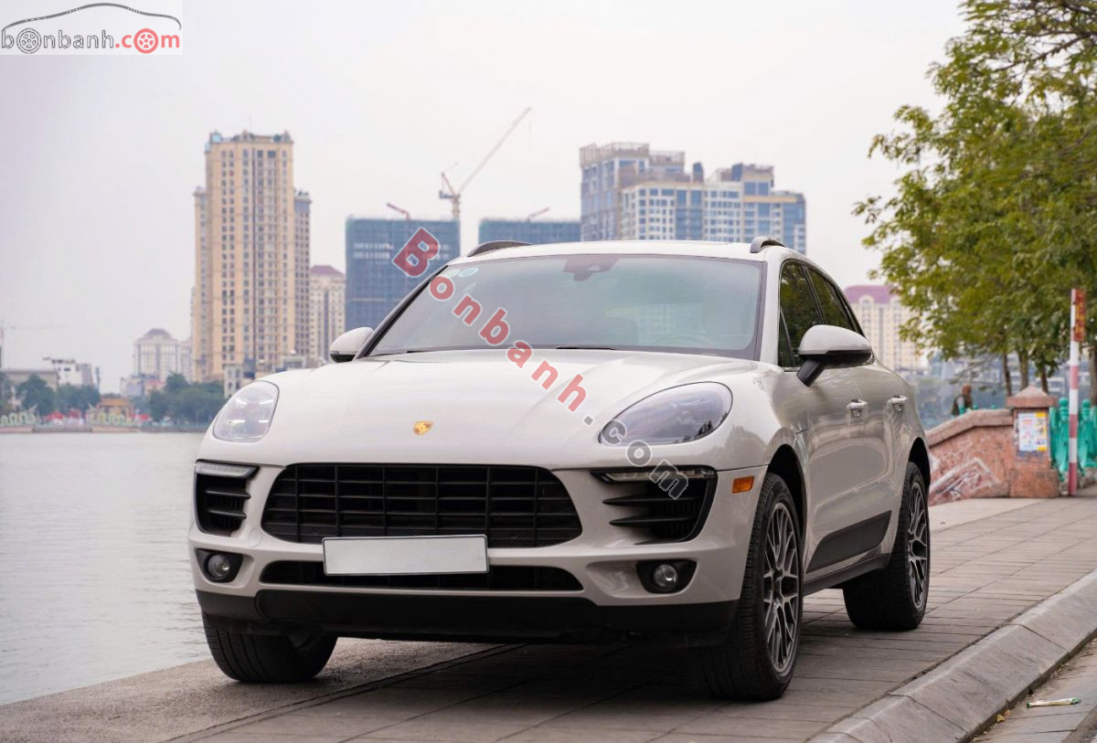 Bán ô tô Porsche Macan S - 2017 - xe cũ