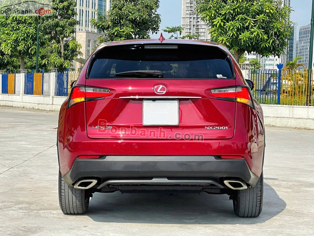 Bán ô tô Lexus NX 200t - 2016 - xe cũ
