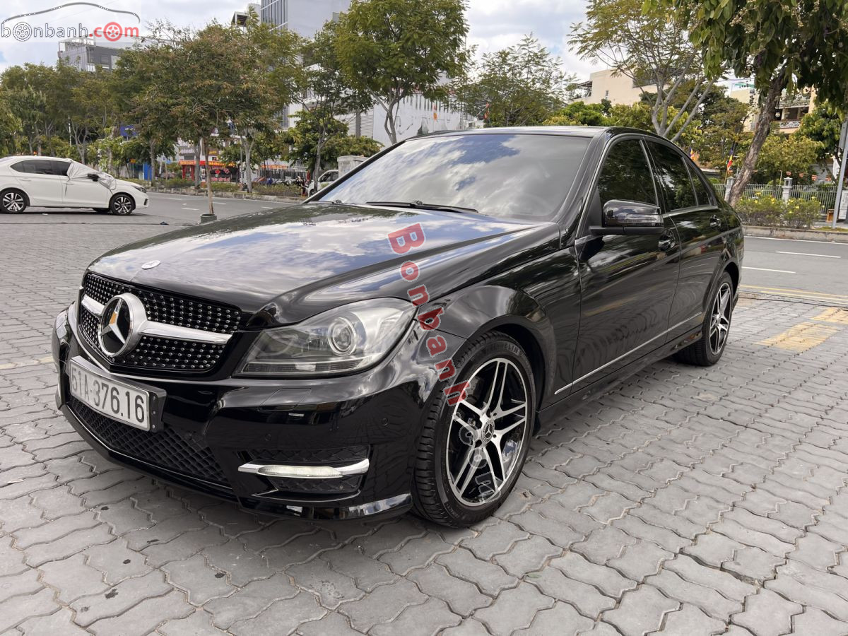 Bán ô tô Mercedes Benz C class C300 AMG - 2012 - xe cũ