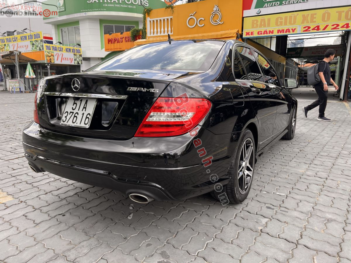 Bán ô tô Mercedes Benz C class C300 AMG - 2012 - xe cũ