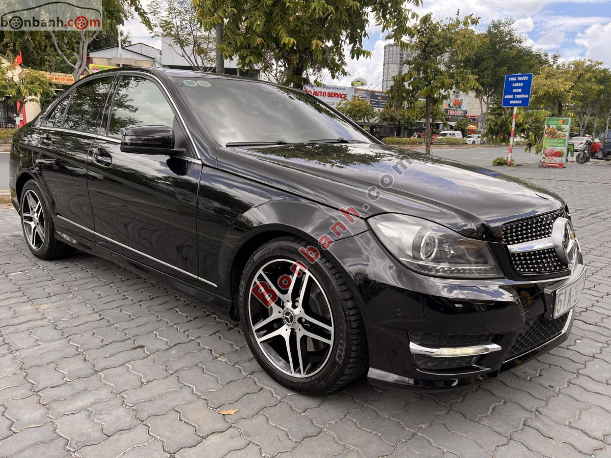 Bán ô tô Mercedes Benz C class C300 AMG - 2012 - xe cũ