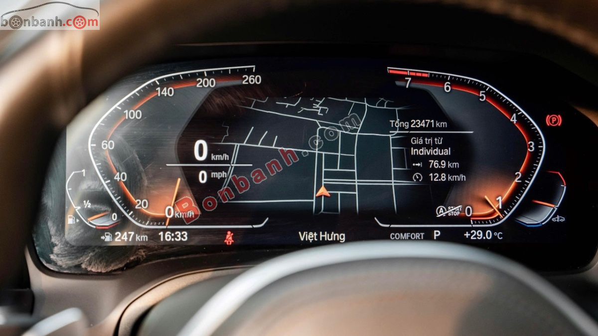 Bán ô tô BMW 3 Series 320i M Sport - 2021 - xe cũ