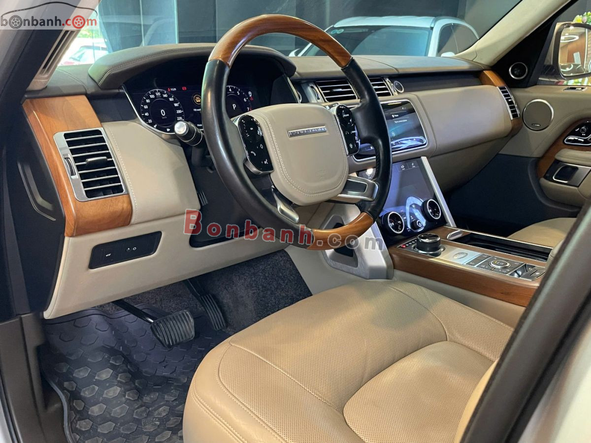 Bán ô tô LandRover Range Rover Autobiography LWB 3.0 I6 - 2020 - xe cũ