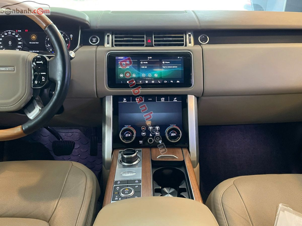 Bán ô tô LandRover Range Rover Autobiography LWB 3.0 I6 - 2020 - xe cũ