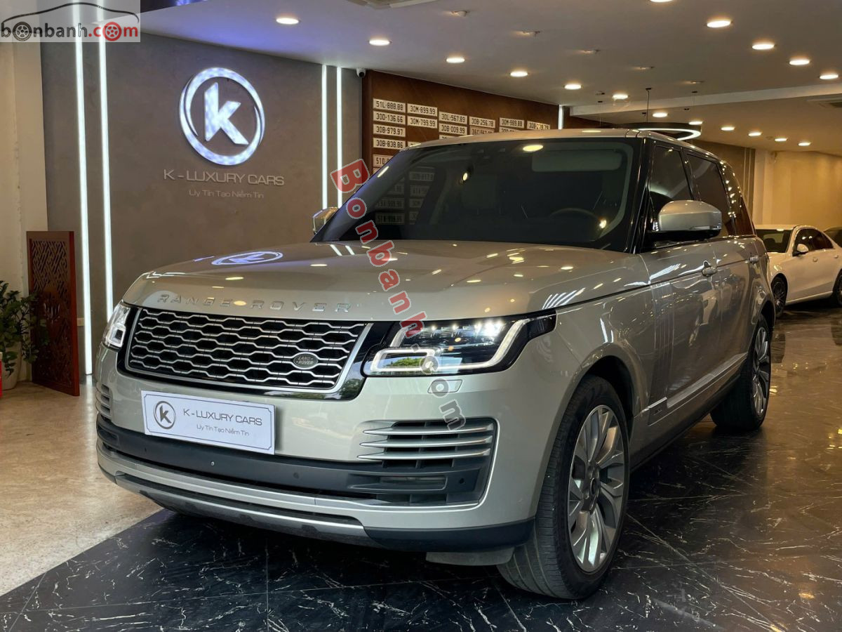 Bán ô tô LandRover Range Rover Autobiography LWB 3.0 I6 - 2020 - xe cũ