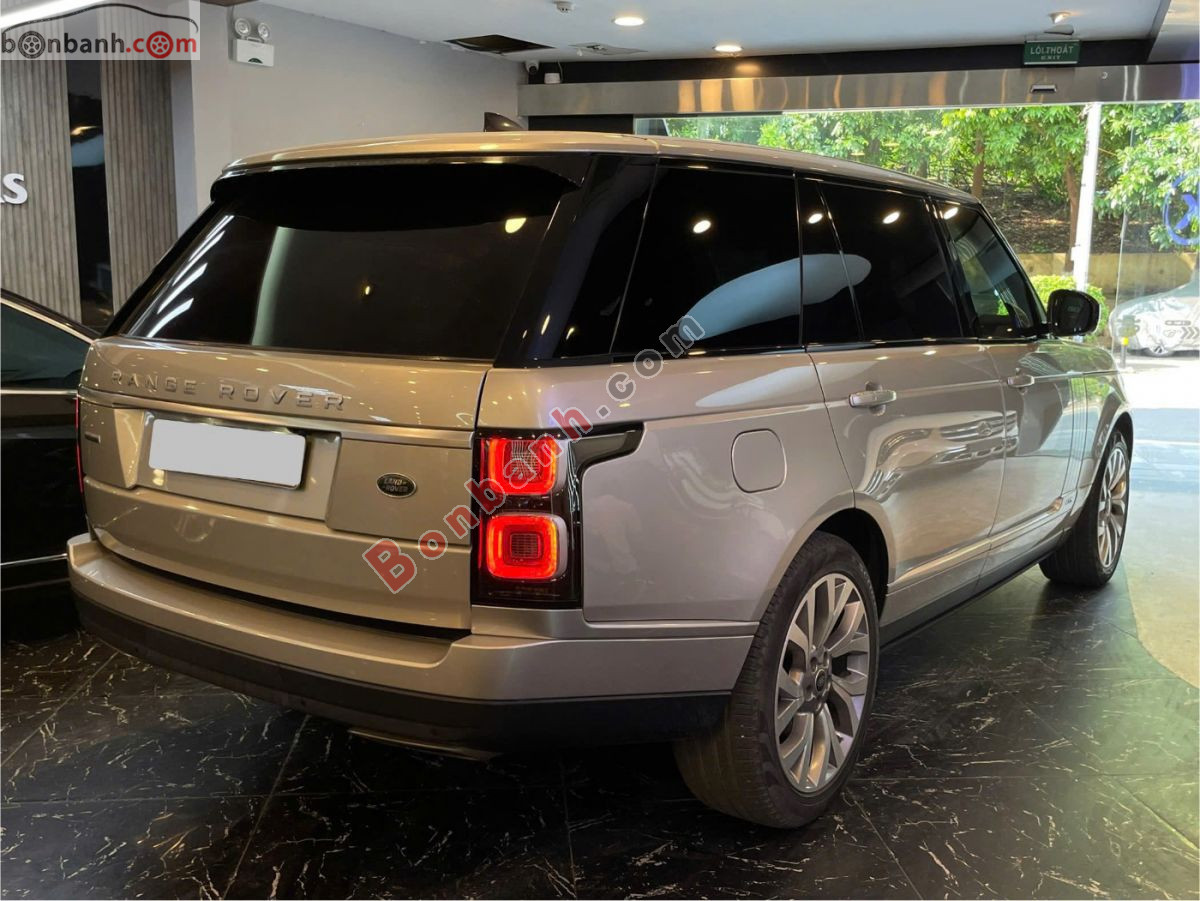 Bán ô tô LandRover Range Rover Autobiography LWB 3.0 I6 - 2020 - xe cũ