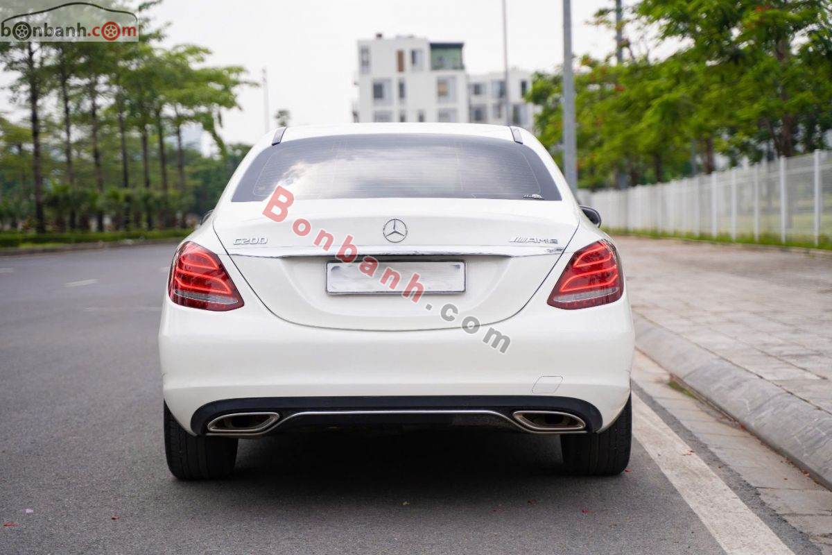 Bán ô tô Mercedes Benz C class C200 - 2017 - xe cũ