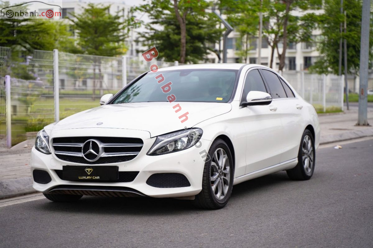 Bán ô tô Mercedes Benz C class C200 - 2017 - xe cũ