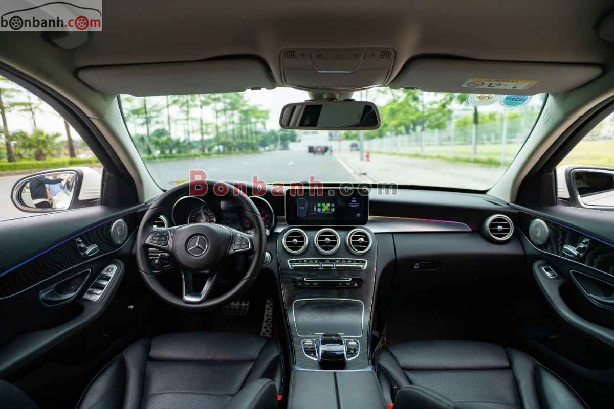 Bán ô tô Mercedes Benz C class C200 - 2017 - xe cũ