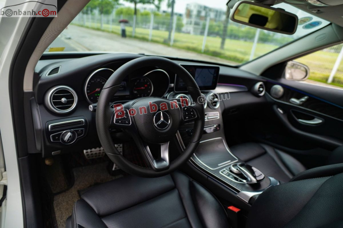 Bán ô tô Mercedes Benz C class C200 - 2017 - xe cũ