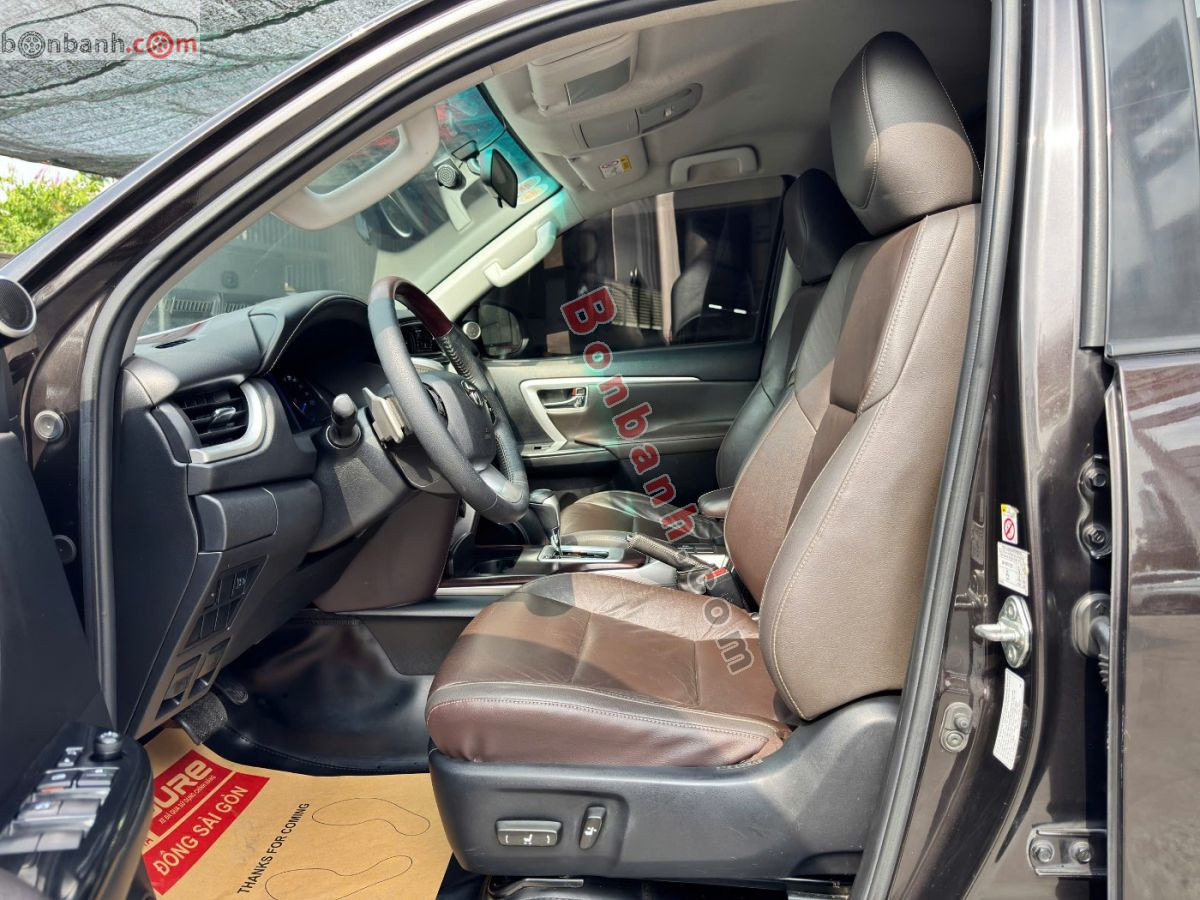 Bán ô tô Toyota Fortuner 2.4G 4x2 AT - 2019 - xe cũ