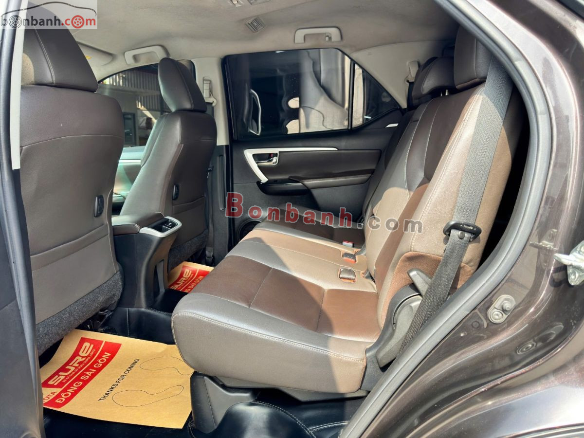 Bán ô tô Toyota Fortuner 2.4G 4x2 AT - 2019 - xe cũ