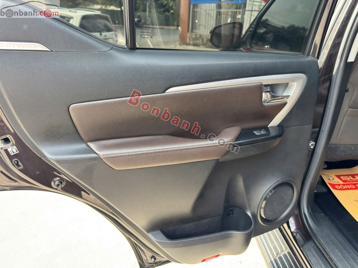 Bán ô tô Toyota Fortuner 2.4G 4x2 AT - 2019 - xe cũ