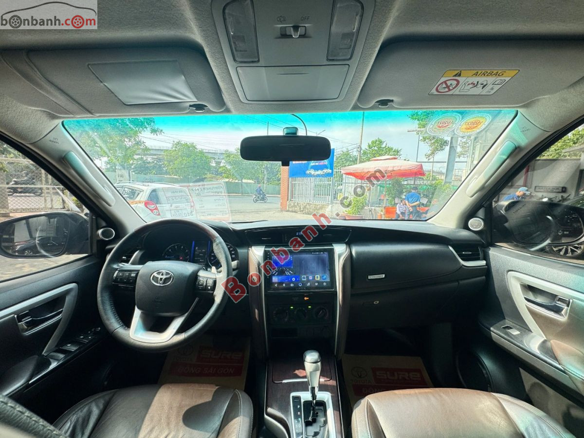 Bán ô tô Toyota Fortuner 2.4G 4x2 AT - 2019 - xe cũ