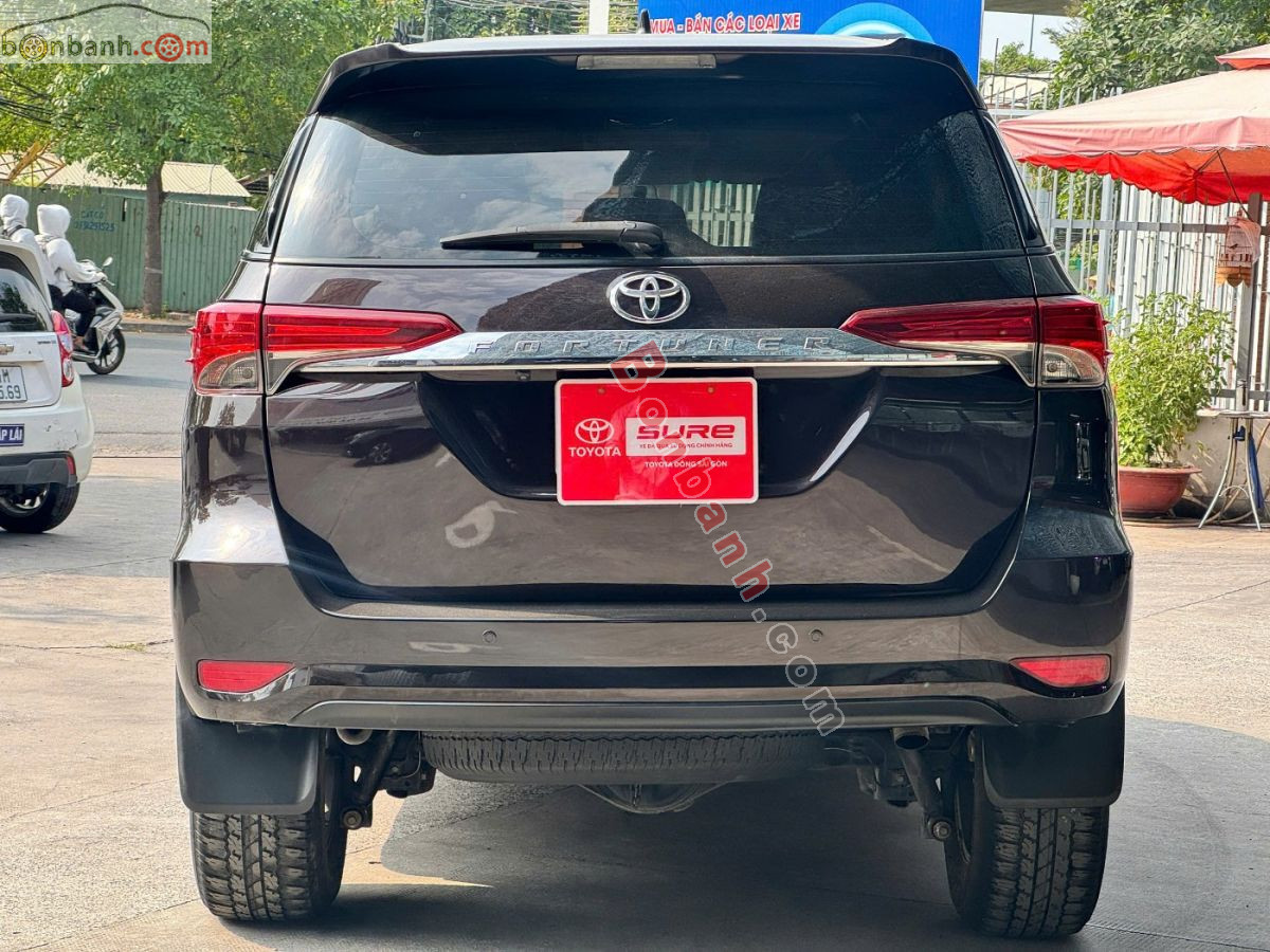 Bán ô tô Toyota Fortuner 2.4G 4x2 AT - 2019 - xe cũ
