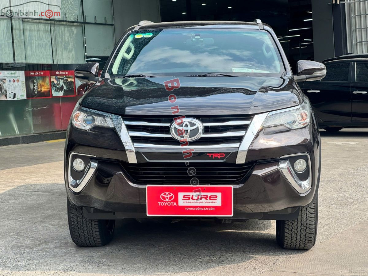 Bán ô tô Toyota Fortuner 2.4G 4x2 AT - 2019 - xe cũ