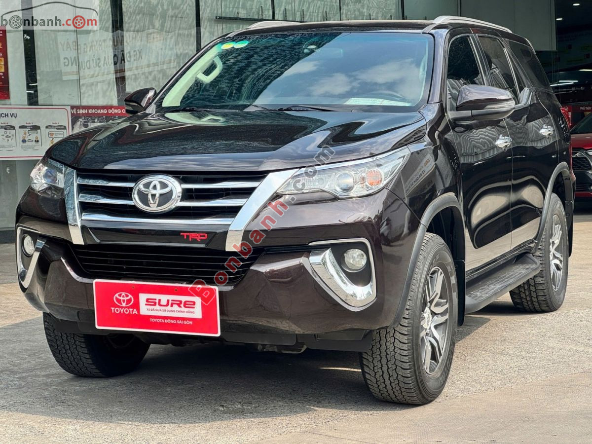 Bán ô tô Toyota Fortuner 2.4G 4x2 AT - 2019 - xe cũ