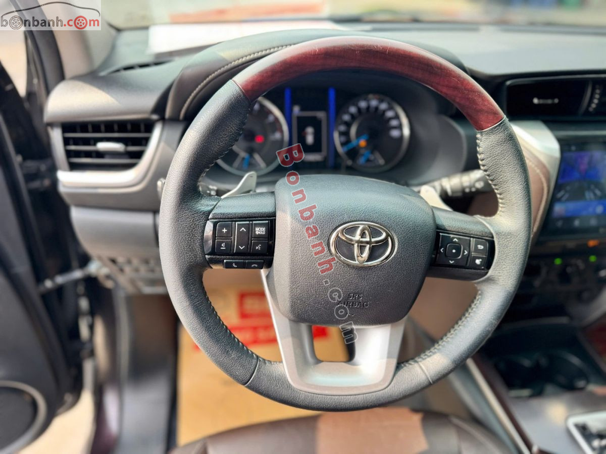 Bán ô tô Toyota Fortuner 2.4G 4x2 AT - 2019 - xe cũ