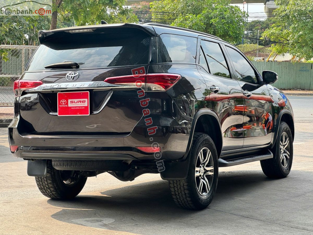 Bán ô tô Toyota Fortuner 2.4G 4x2 AT - 2019 - xe cũ
