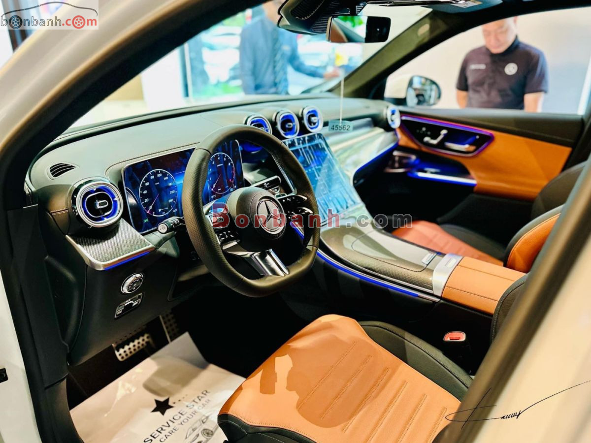Bán ô tô Mercedes Benz GLC 300 4Matic - 2026 - xe mới
