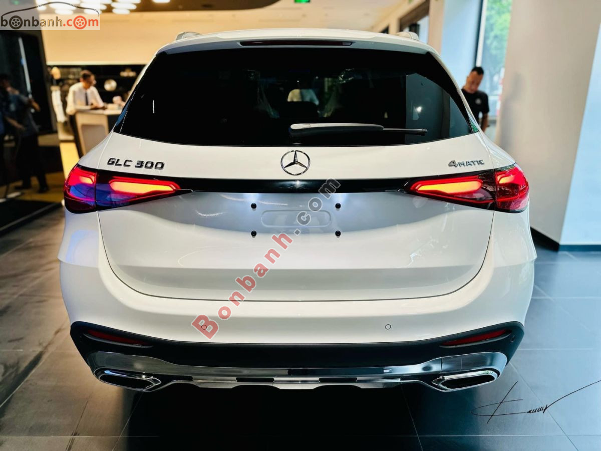 Bán ô tô Mercedes Benz GLC 300 4Matic - 2026 - xe mới